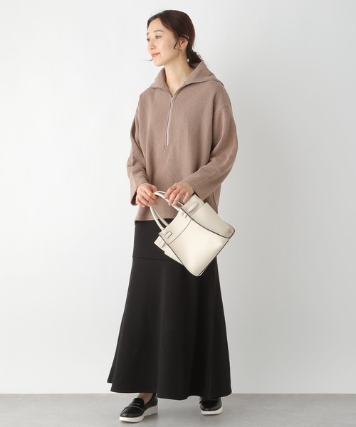 LEPSIM（レプシィム）の「ウラケマーメイドスカート　274037（スカート・レディース・ブルー/ブラック/モカ・FREE）」の5枚目の写真