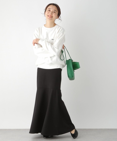 LEPSIM（レプシィム）の「ウラケマーメイドスカート　274037（スカート・レディース・ブルー/ブラック/モカ・FREE）」の6枚目の写真