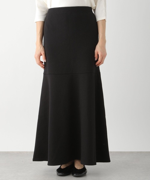 LEPSIM（レプシィム）の「ウラケマーメイドスカート　274037（スカート・レディース・ブルー/ブラック/モカ・FREE）」の9枚目の写真