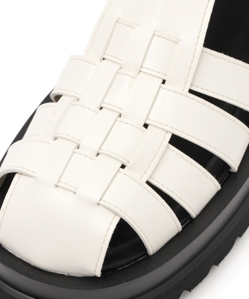 その他 coco4 GLOBAL WORK（グローバルワーク）の「厚底グルカサンダル/262834