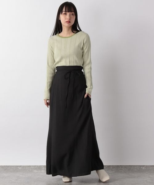 LOWRYS FARM（ローリーズファーム）の「2WAYレーヨンキャミ