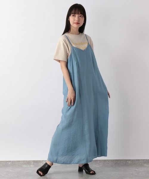 LOWRYS FARM（ローリーズファーム）の「2WAYレーヨンキャミ