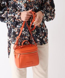 OPAQUE.CLIP | スクエアフォルムバニティバッグ(ショルダーバッグ)