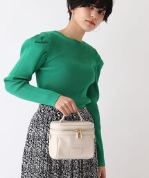 OPAQUE.CLIP | スクエアフォルムバニティバッグ(ショルダーバッグ)