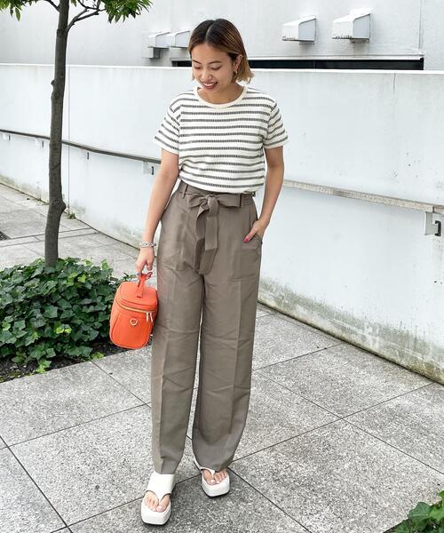 OPAQUE.CLIP（オペークドットクリップ）の「◆スクエアフォルムバニティバッグ（ショルダーバッグ・レディース・ホワイト/ブラック系2/レッド系1・00）」の14枚目の写真