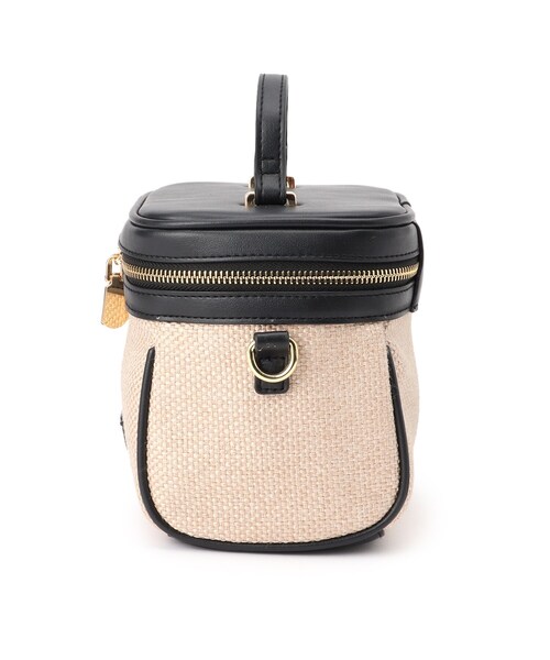 OPAQUE.CLIP（オペークドットクリップ）の「◆スクエアフォルムバニティバッグ（ショルダーバッグ・レディース・ホワイト/ブラック系2/レッド系1・00）」の17枚目の写真