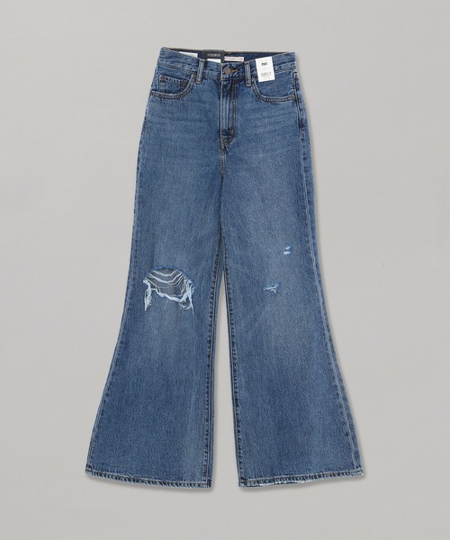 Levi's（リーバイス）の「LEVI'S HIGH LOOSE FLARE A1599-0001（デニム