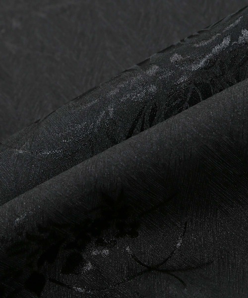 G.O.C（ジーオーシー）の「フローラルジャガードサテンシャツ（シャツ/ブラウス・メンズ・ホワイト/ブラック/ベージュ/ブルー・MEDIUM/LARGE）」の13枚目の写真