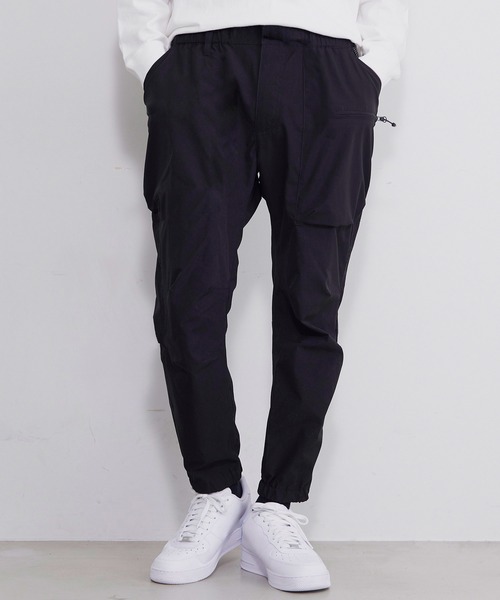OUTDOOR PRODUCTS(アウトドアプロダクツ)の「OUTDOOR PRODUCTS/アウトドアプロダクツ 撥水 ストレッチ クライミングパンツ ジョガーパンツ UVカット(その他パンツ・メンズ・ベージュ/ブラック/ブラック系その他/モカ/カーキ・M/LL/L)」の3枚目の写真