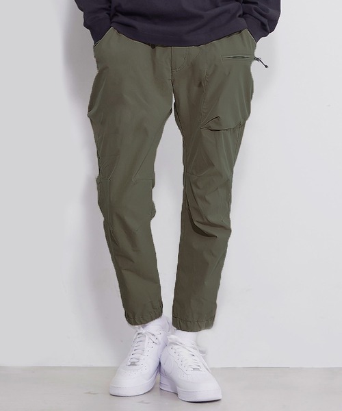 OUTDOOR PRODUCTS(アウトドアプロダクツ)の「OUTDOOR PRODUCTS/アウトドアプロダクツ 撥水 ストレッチ クライミングパンツ ジョガーパンツ UVカット(その他パンツ・メンズ・ベージュ/ブラック/ブラック系その他/モカ/カーキ・M/LL/L)」の5枚目の写真