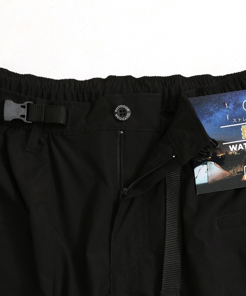 OUTDOOR PRODUCTS(アウトドアプロダクツ)の「OUTDOOR PRODUCTS/アウトドアプロダクツ 撥水 ストレッチ クライミングパンツ ジョガーパンツ UVカット(その他パンツ・メンズ・ベージュ/ブラック/ブラック系その他/モカ/カーキ・M/LL/L)」の7枚目の写真