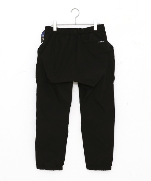 OUTDOOR PRODUCTS(アウトドアプロダクツ)の「OUTDOOR PRODUCTS/アウトドアプロダクツ 撥水 ストレッチ クライミングパンツ ジョガーパンツ UVカット(その他パンツ・メンズ・ベージュ/ブラック/ブラック系その他/モカ/カーキ・M/LL/L)」の9枚目の写真