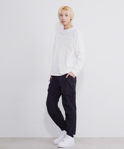 OUTDOOR PRODUCTS(アウトドアプロダクツ)の「OUTDOOR PRODUCTS/アウトドアプロダクツ 撥水 ストレッチ クライミングパンツ ジョガーパンツ UVカット(その他パンツ・メンズ・ベージュ/ブラック/ブラック系その他/モカ/カーキ・M/LL/L)」の19枚目の写真