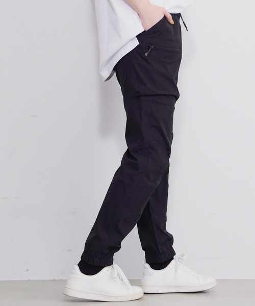 OUTDOOR PRODUCTS(アウトドアプロダクツ)の「OUTDOOR PRODUCTS/アウトドアプロダクツ 撥水 ストレッチ クライミングパンツ ジョガーパンツ UVカット(その他パンツ・メンズ・ベージュ/ブラック/ブラック系その他/モカ/カーキ・M/LL/L)」の22枚目の写真