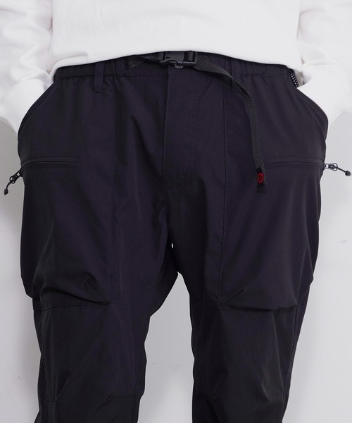 OUTDOOR PRODUCTS(アウトドアプロダクツ)の「OUTDOOR PRODUCTS/アウトドアプロダクツ 撥水 ストレッチ クライミングパンツ ジョガーパンツ UVカット(その他パンツ・メンズ・ベージュ/ブラック/ブラック系その他/モカ/カーキ・M/LL/L)」の18枚目の写真
