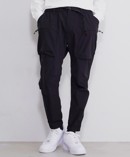 OUTDOOR PRODUCTS(アウトドアプロダクツ)の「OUTDOOR PRODUCTS/アウトドアプロダクツ 撥水 ストレッチ クライミングパンツ ジョガーパンツ UVカット(その他パンツ・メンズ・ベージュ/ブラック/ブラック系その他/モカ/カーキ・M/LL/L)」の16枚目の写真