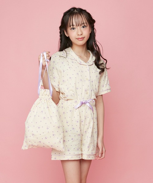 JENNI love（ジェニィラブ）の「ハートチェリー総柄ルームウェア
