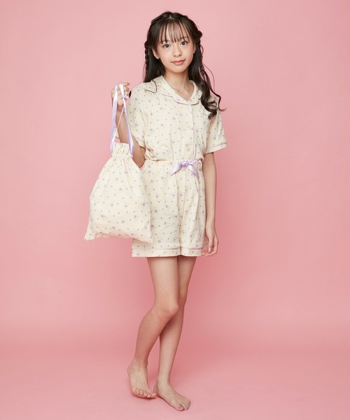 JENNI love（ジェニィラブ）の「ハートチェリー総柄ルームウェア