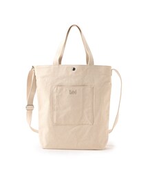 DRESKIP | 【LEE別注】2WAY帆布ト－ト(トートバッグ)