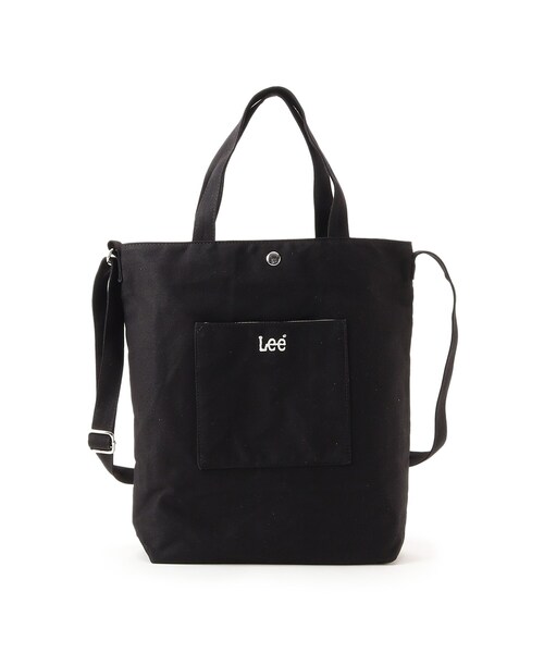 DRESKIP(ドレスキップ)の「◆【Lee別注】2WAY帆布ト-ト(トートバッグ・レディース・カーキ/アイボリー/ブラック/チャコールグレー・00)」の1枚目の写真