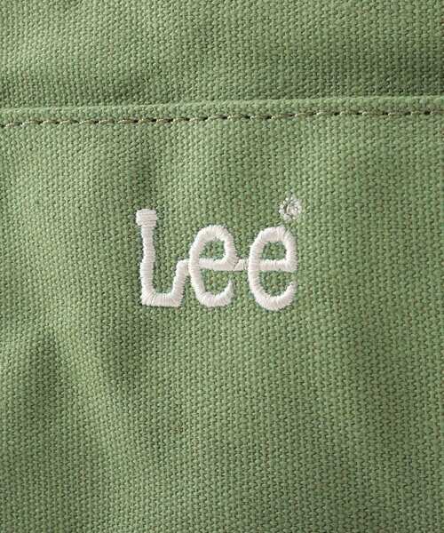 DRESKIP(ドレスキップ)の「◆【Lee別注】2WAY帆布ト-ト(トートバッグ・レディース・カーキ/アイボリー/ブラック/チャコールグレー・00)」の11枚目の写真