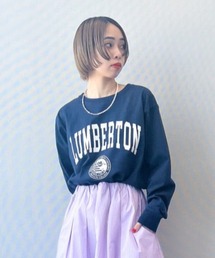 studio CLIP | ロゴプリントTシャツ(Tシャツ/カットソー)