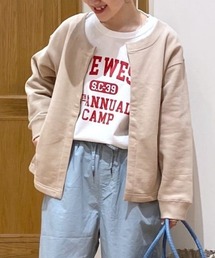 studio CLIP | ロゴプリントTシャツ(Tシャツ/カットソー)