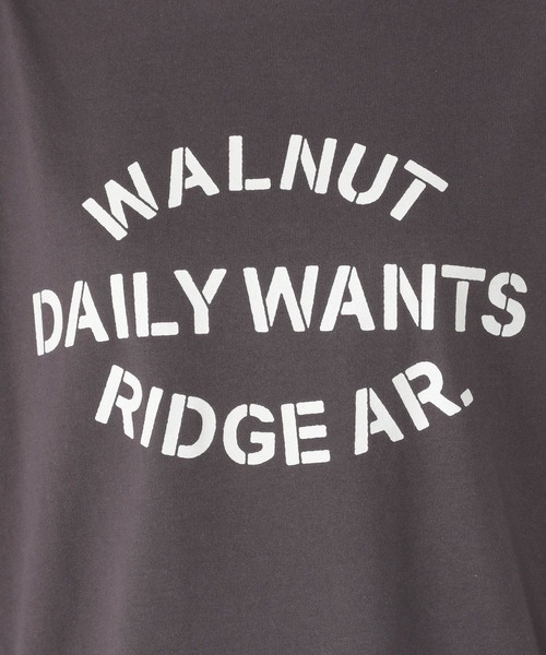 studio CLIP（スタディオクリップ）の「ロゴプリントTシャツ（Tシャツ/カットソー・レディース・スモーク/カーキ/ネイビー/オフホワイト・FREE）」の17枚目の写真