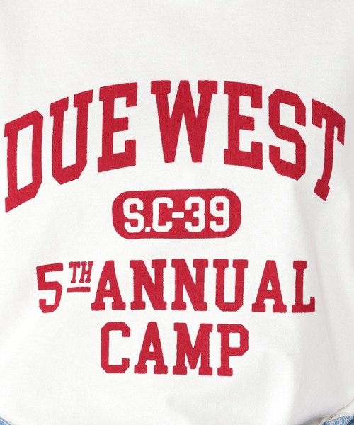 studio CLIP（スタディオクリップ）の「ロゴプリントTシャツ（Tシャツ/カットソー・レディース・スモーク/カーキ/ネイビー/オフホワイト・FREE）」の18枚目の写真