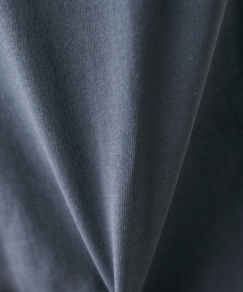 COLLAGE GALLARDAGALANTE（コラージュガリャルダガランテ）の「素材と色に拘った/リブがよれにくい/手洗い可/2枚セットオリジナルパックTシャツ（Tシャツ/カットソー・レディース・ホワイト/スカイブルー/ピンク・FREE）」の17枚目の写真