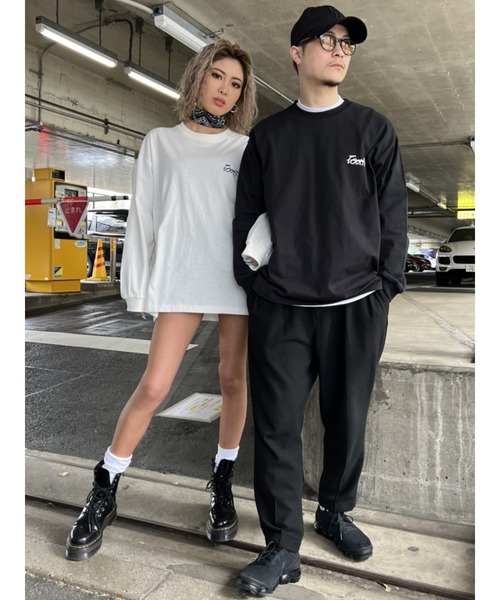 EGOIST（エゴイスト）の「イラストユニセックスロンT（Tシャツ