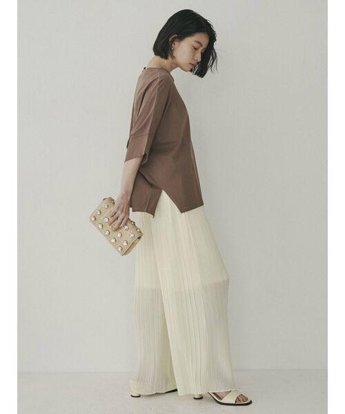 COTORICA（コトリカ）の「【THE DAYZ TOKYO】プリーツパンツ（その他