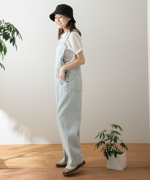 HEYUMM（ヘユム）の「バックリボンハイネックブラウス（シャツ/ブラウス・レディース・ブラック/オフホワイト/イエロー・ONE）」の8枚目の写真