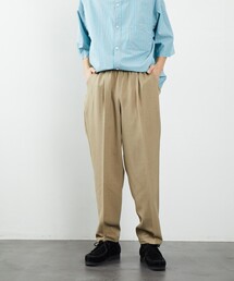 FREAK'S STORE | FREAK'S STORE/フリークス ストア リネンタッチ パンツ/T-LINENLIKE PT(その他パンツ)