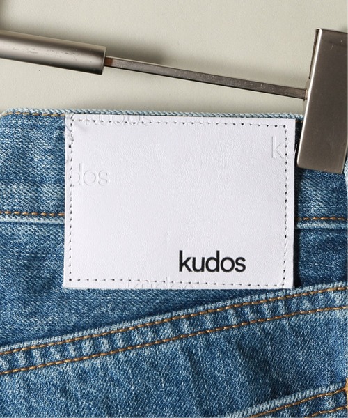 kudos（クードス）の「【kudos / クードス】TWISTED DENIM TROUSERS（デニムパンツ・メンズ・ブルー系その他・1/2）」の7枚目の写真