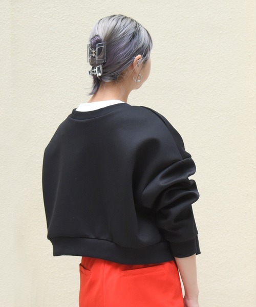 sango（sango）の「2WAYショートカーディガン（カーディガン/ボレロ・レディース・ブラック/ライトグリーン/アイボリー/グレイッシュベージュ・FREE）」の18枚目の写真