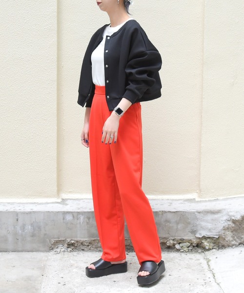 sango（sango）の「2WAYショートカーディガン（カーディガン/ボレロ・レディース・ブラック/ライトグリーン/アイボリー/グレイッシュベージュ・FREE）」の19枚目の写真