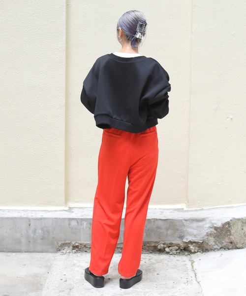 sango（sango）の「2WAYショートカーディガン（カーディガン/ボレロ・レディース・ブラック/ライトグリーン/アイボリー/グレイッシュベージュ・FREE）」の20枚目の写真