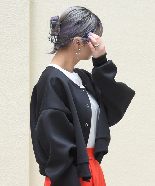 sango（sango）の「2WAYショートカーディガン（カーディガン/ボレロ・レディース・ブラック/ライトグリーン/アイボリー/グレイッシュベージュ・FREE）」の16枚目の写真