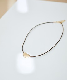ADAM ET ROPE' | 【LES BIJOUX】ビーンモチーフチョーカー(ネックレス)