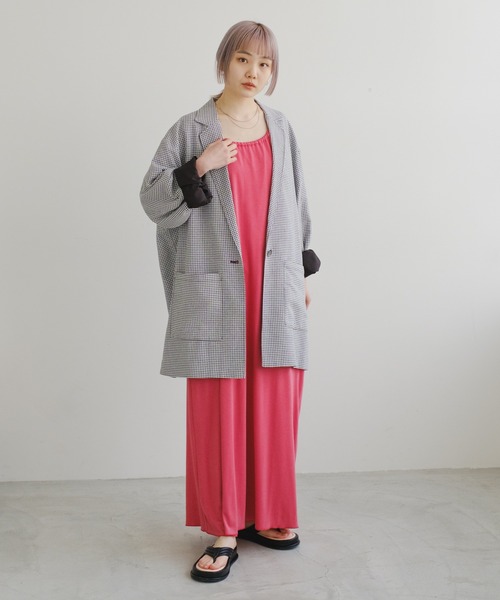 Kastane（カスタネ）の「配色トングサンダル（サンダル・レディース・アイボリー/ブラック・37/36/38）」の16枚目の写真