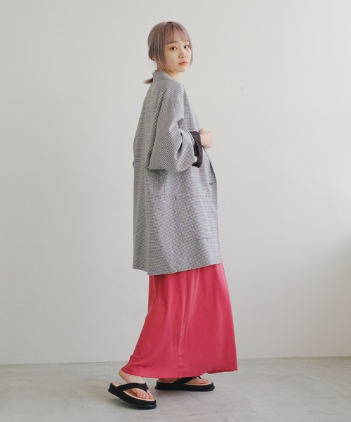 Kastane（カスタネ）の「配色トングサンダル（サンダル・レディース・アイボリー/ブラック・37/36/38）」の17枚目の写真