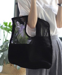【c.u.l】メッシュミニバッグ cula375
