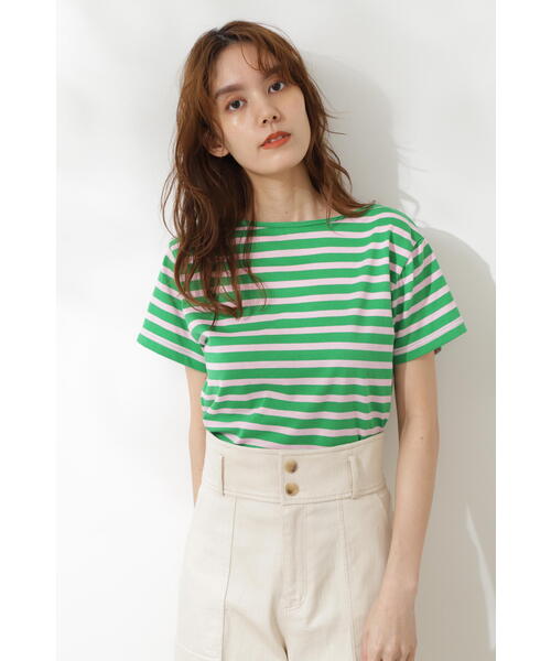 JILL STUART(ジルスチュアート)の「◆コンビボーダーカットソー(Tシャツ/カットソー・レディース・レッド/グリーン・FREE)」の17枚目の写真