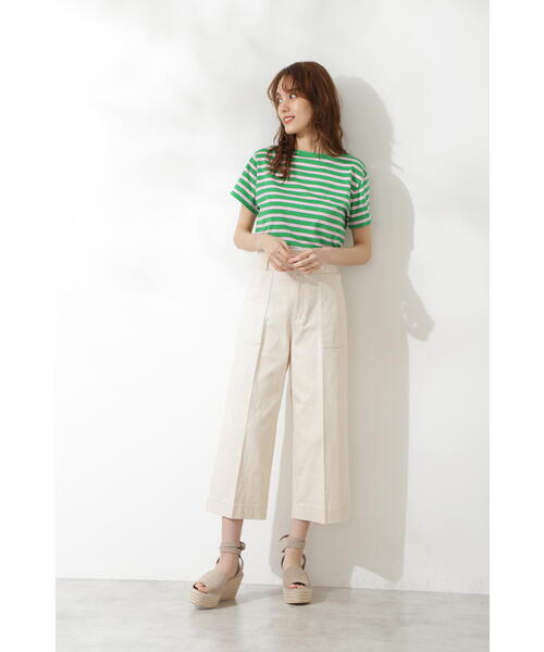 JILL STUART(ジルスチュアート)の「◆コンビボーダーカットソー(Tシャツ/カットソー・レディース・レッド/グリーン・FREE)」の16枚目の写真