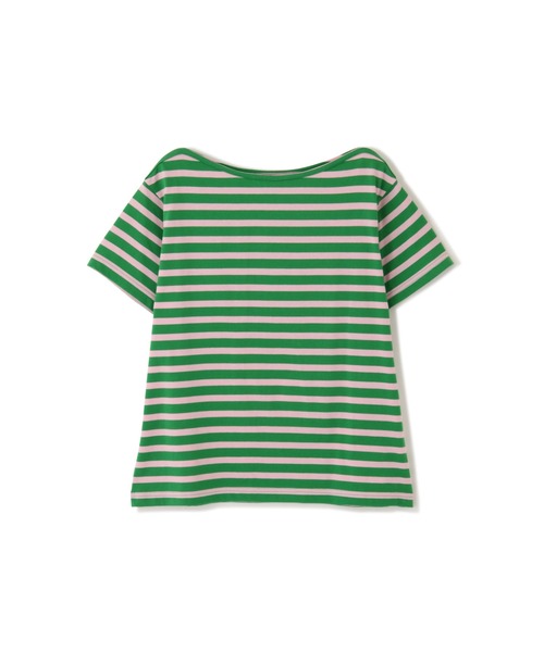JILL STUART(ジルスチュアート)の「◆コンビボーダーカットソー(Tシャツ/カットソー・レディース・レッド/グリーン・FREE)」の8枚目の写真