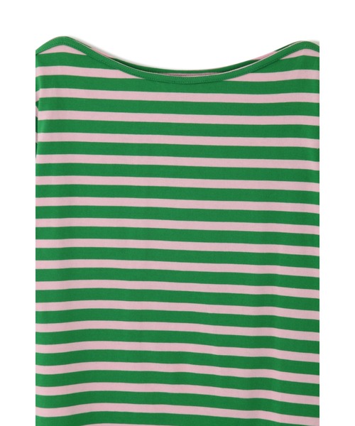 JILL STUART(ジルスチュアート)の「◆コンビボーダーカットソー(Tシャツ/カットソー・レディース・レッド/グリーン・FREE)」の6枚目の写真