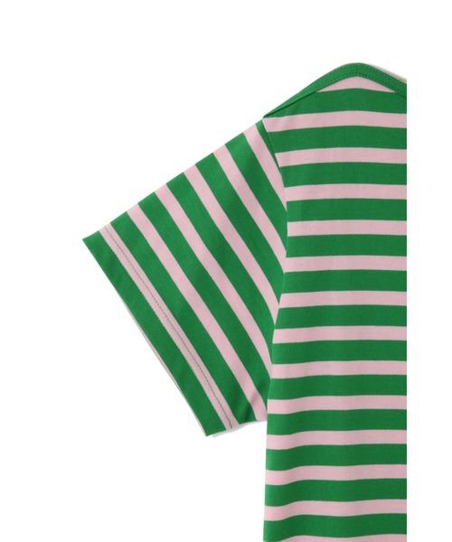 JILL STUART(ジルスチュアート)の「◆コンビボーダーカットソー(Tシャツ/カットソー・レディース・レッド/グリーン・FREE)」の15枚目の写真