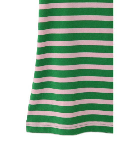 JILL STUART(ジルスチュアート)の「◆コンビボーダーカットソー(Tシャツ/カットソー・レディース・レッド/グリーン・FREE)」の12枚目の写真