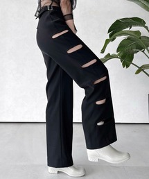 musubore | ポストパンツ(スラックス)